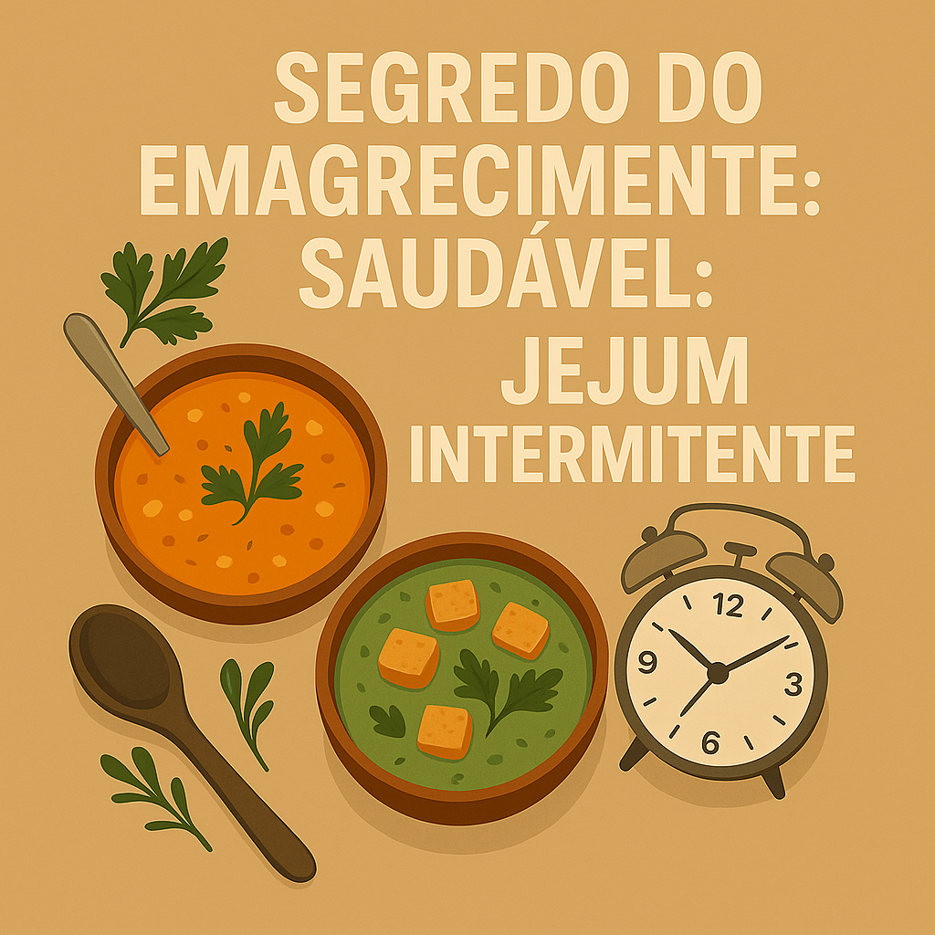 Segredo do Emagrecimento Saudável: Jejum Intermitente